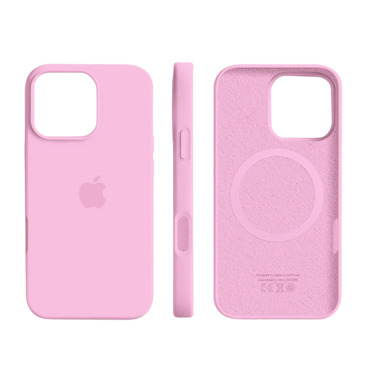 AuraGuard Silicone MagSafe iPhone Case With Soft Touch