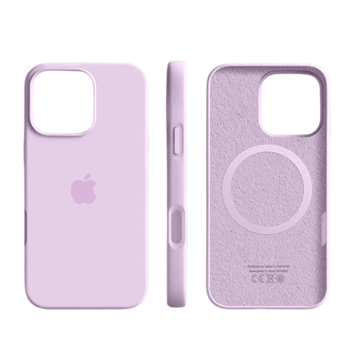 AuraGuard Silicone MagSafe iPhone Case With Soft Touch