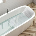 AquaBliss ergonómikus teljes test fürdőkád párna a kényelemért és spa pihenésért