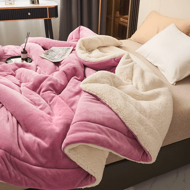コージーネスト ソフトフランネルフリース毛布 快適な家庭の暖かさと安心感のために