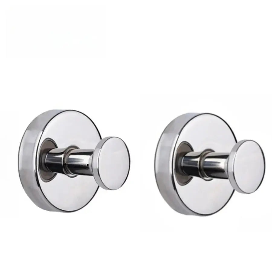 AeroGrip 5Kg Suction Cup Hooks For Heavy Duty Weatherproof Hanging, Damage-Proof