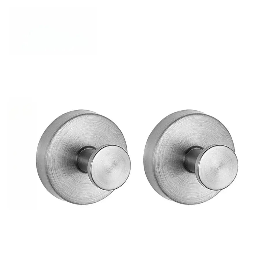 AeroGrip 5Kg Suction Cup Hooks For Heavy Duty Weatherproof Hanging, Damage-Proof