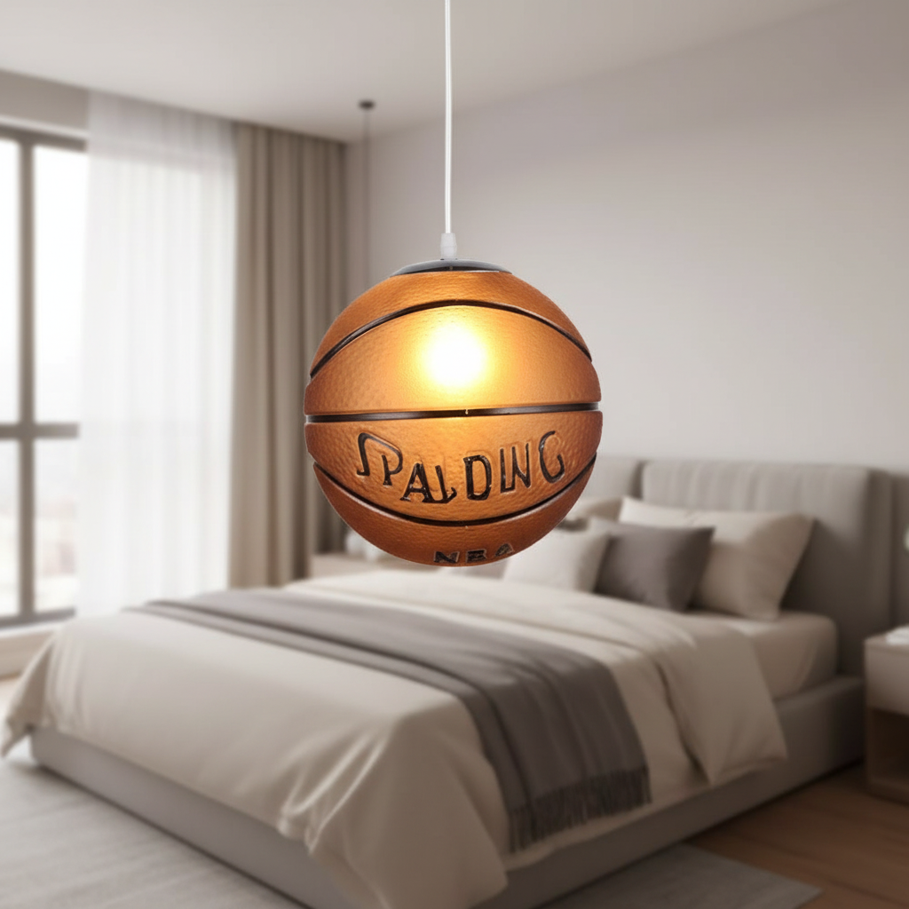 KickGlow LED focilámpa gyerekszobába – stílusos és világos