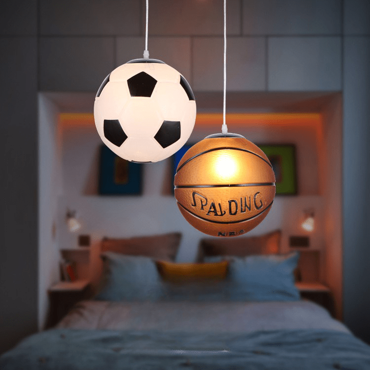 KickGlow LED focilámpa gyerekszobába – stílusos és világos