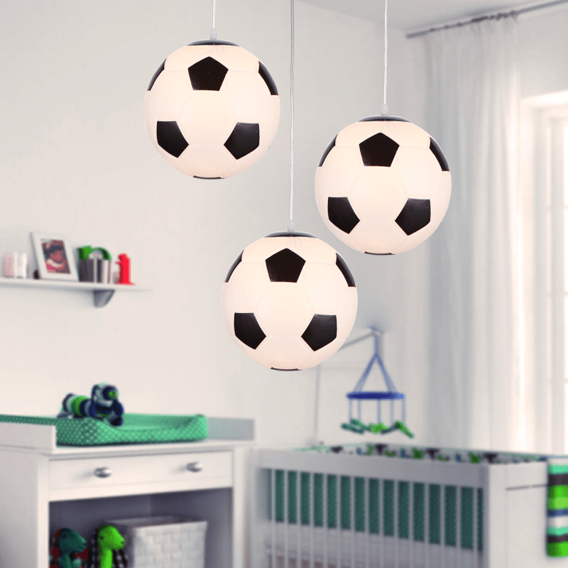 KickGlow LED focilámpa gyerekszobába – stílusos és világos