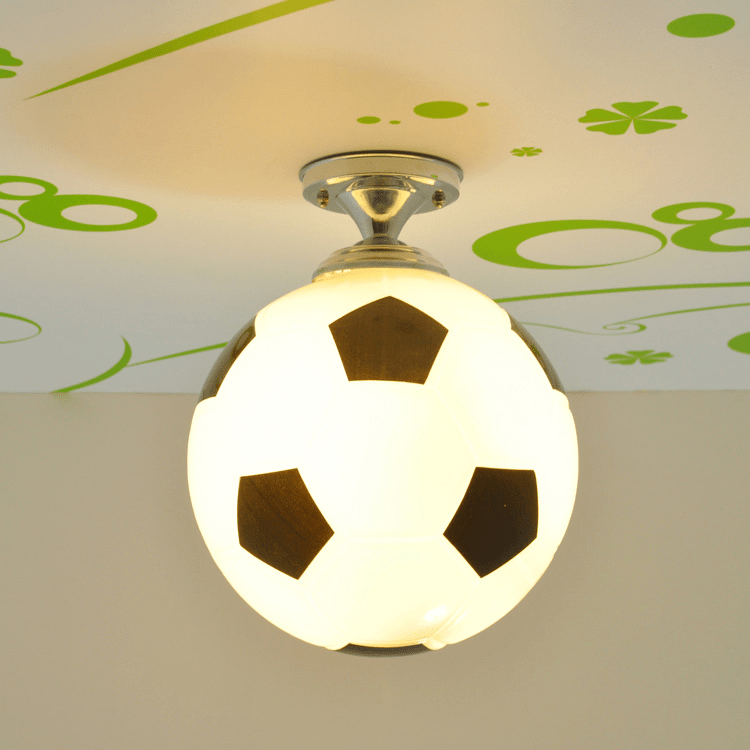 KickGlow LED focilámpa gyerekszobába – stílusos és világos