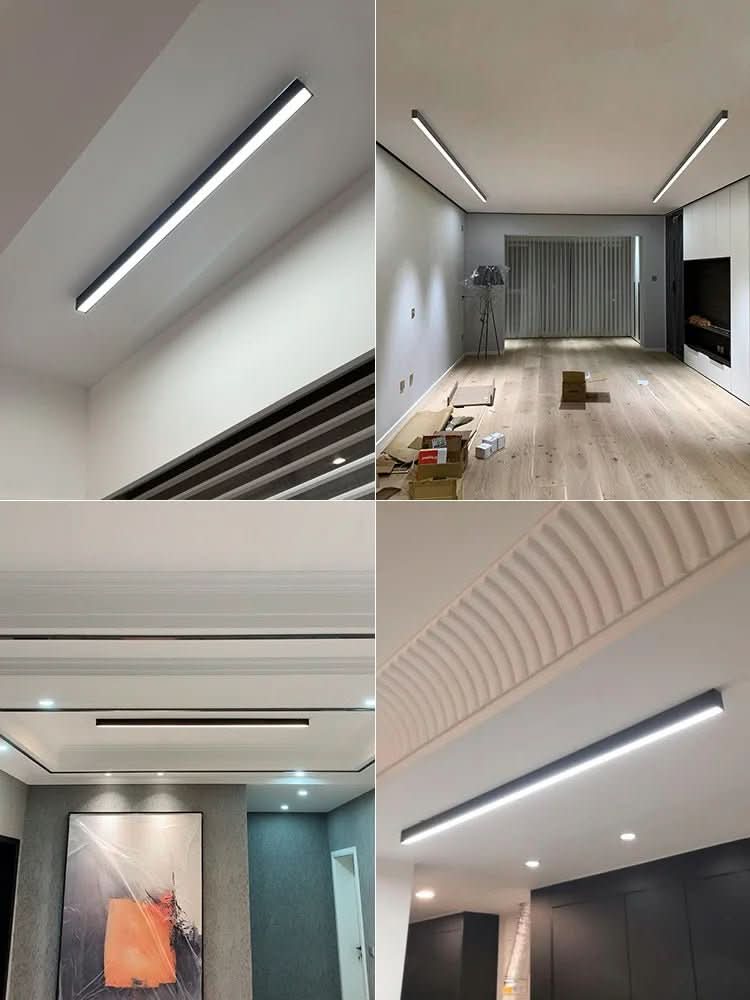 LumaGlow LED 天井ランプ ミニマリスト ノルディックデザイン モダン空間向け