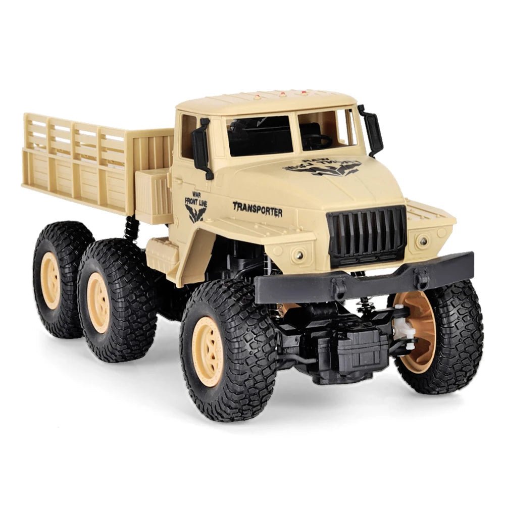 トレイルブレイズ 電動4WDラジコンカー 子供向け 頑丈な作りで時速10キロメートル