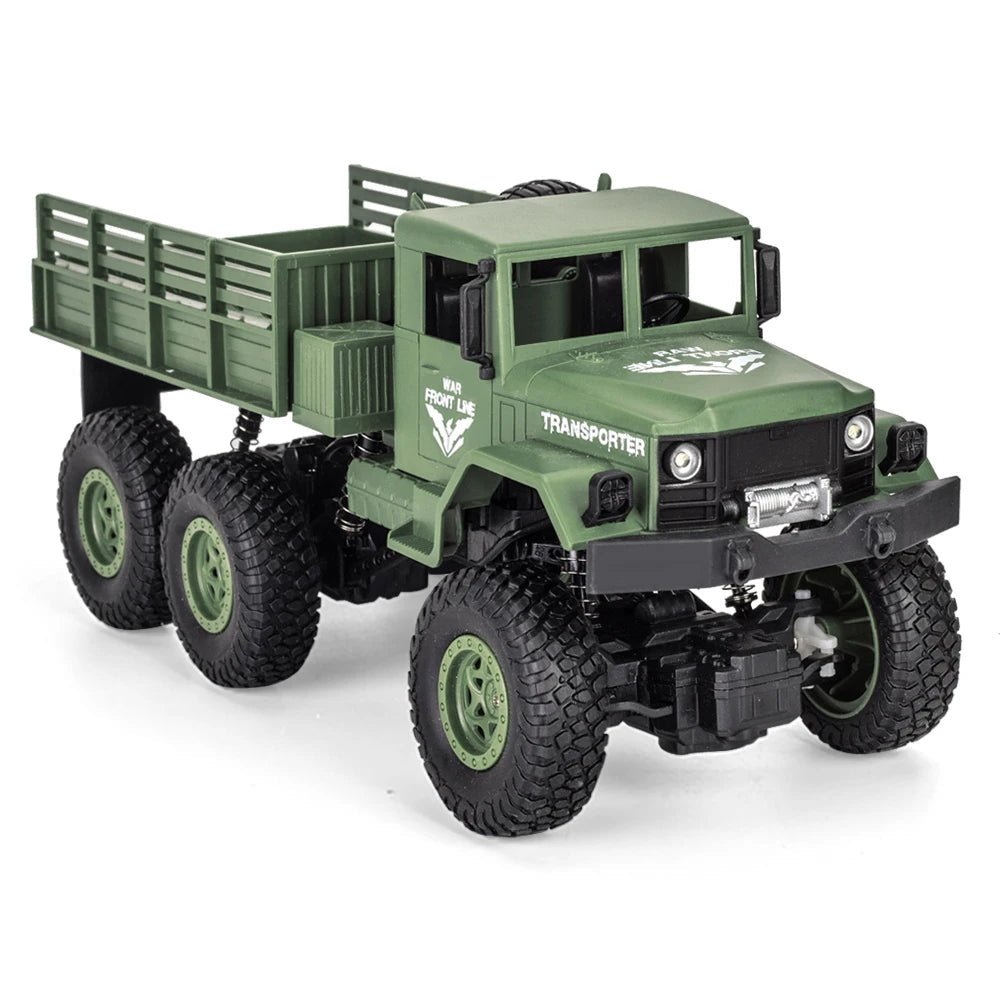 トレイルブレイズ 電動4WDラジコンカー 子供向け 頑丈な作りで時速10キロメートル