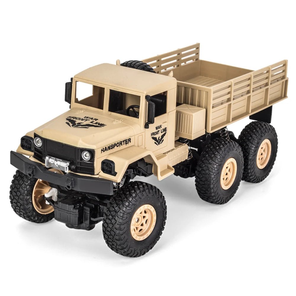 トレイルブレイズ 電動4WDラジコンカー 子供向け 頑丈な作りで時速10キロメートル
