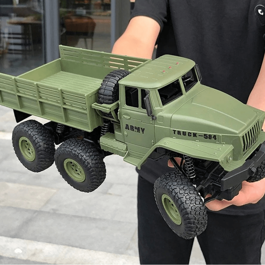 トレイルブレイズ 電動4WDラジコンカー 子供向け 頑丈な作りで時速10キロメートル