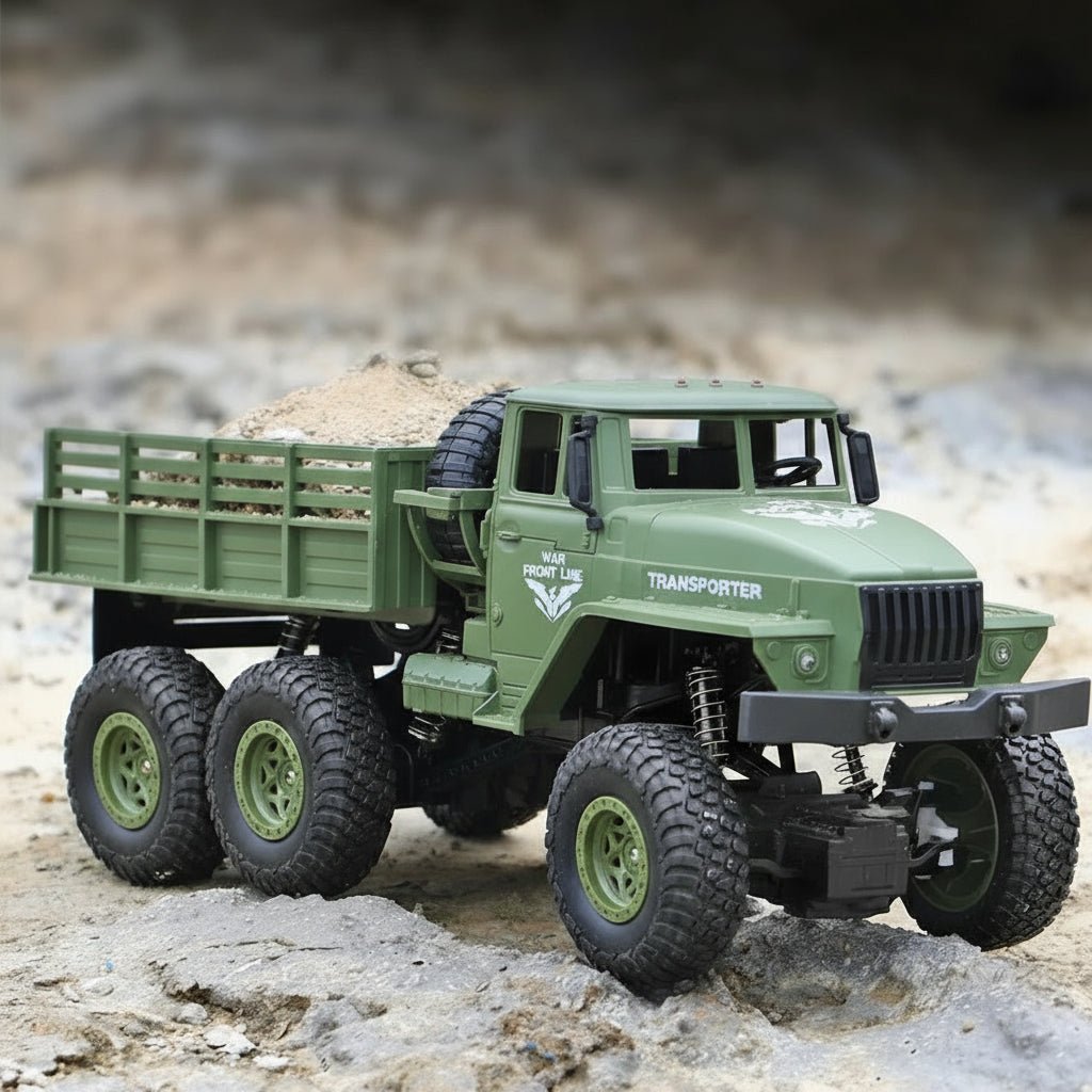 トレイルブレイズ 電動4WDラジコンカー 子供向け 頑丈な作りで時速10キロメートル