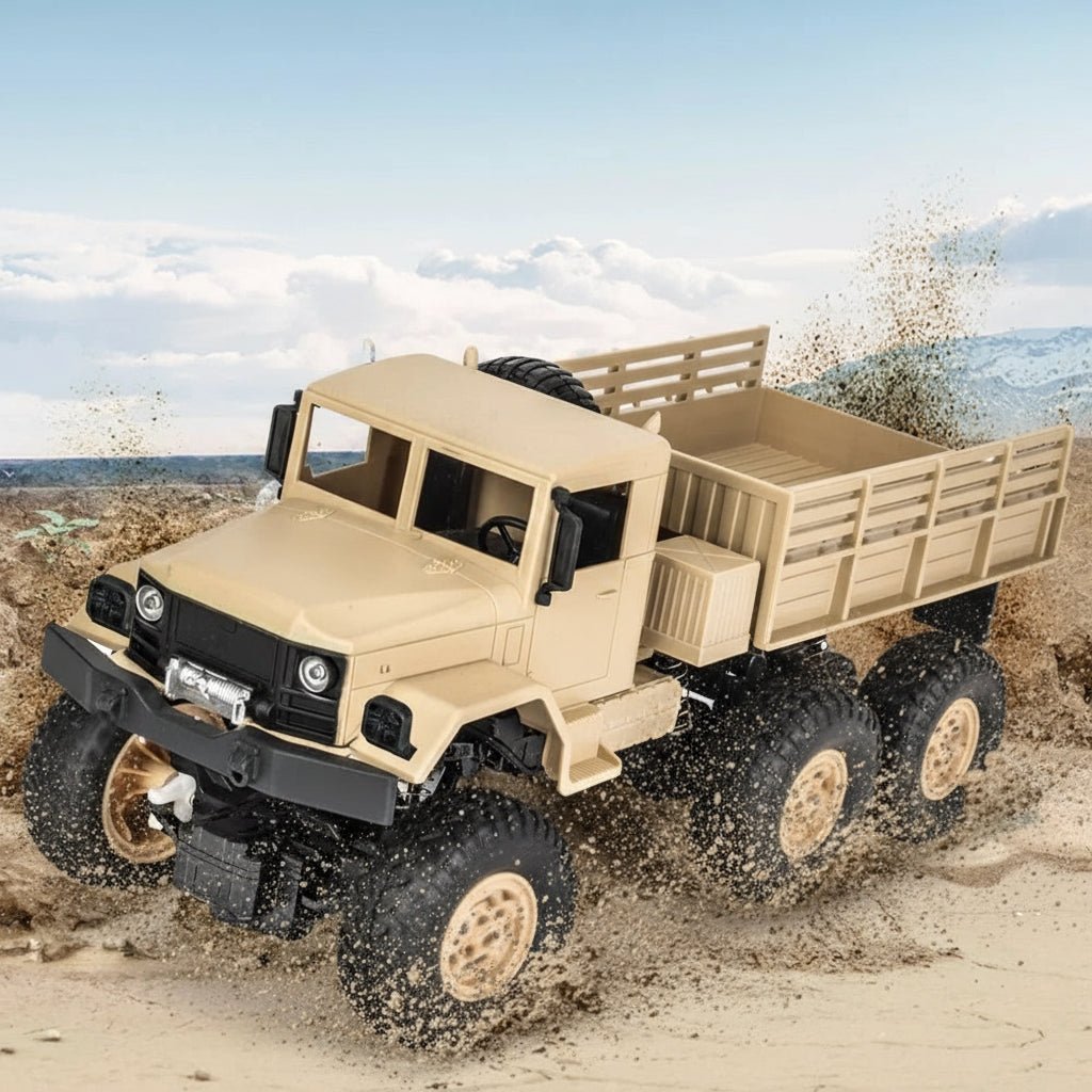 トレイルブレイズ 電動4WDラジコンカー 子供向け 頑丈な作りで時速10キロメートル