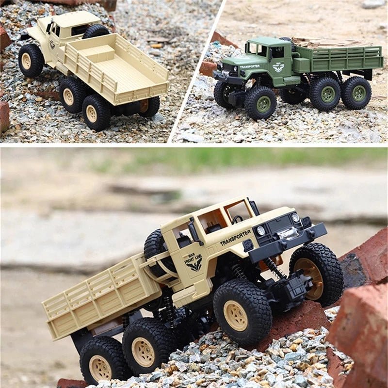 トレイルブレイズ 電動4WDラジコンカー 子供向け 頑丈な作りで時速10キロメートル