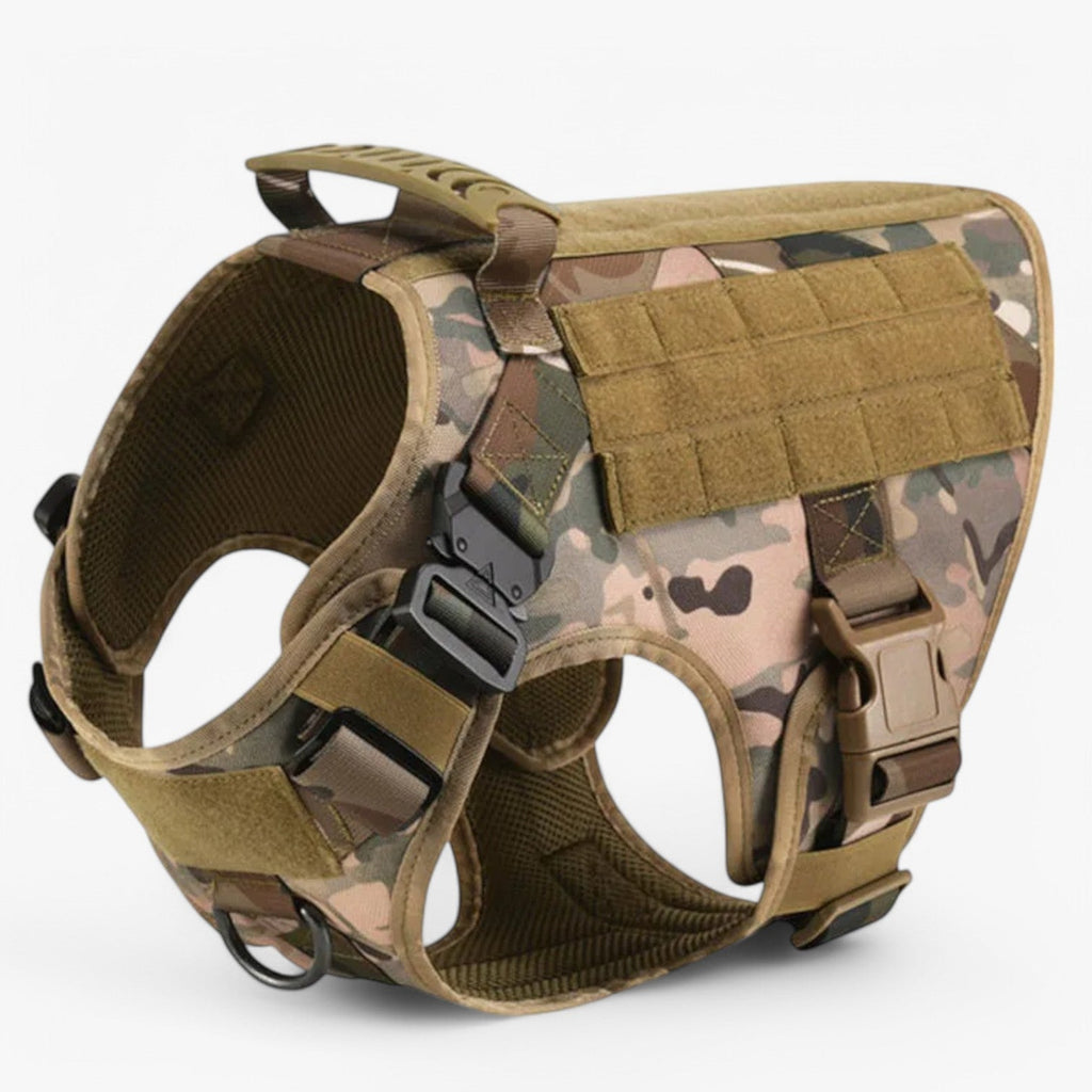 クイックリリースシステム付きタクティカルトレーニングベスト用タフな戦術犬用ハーネス