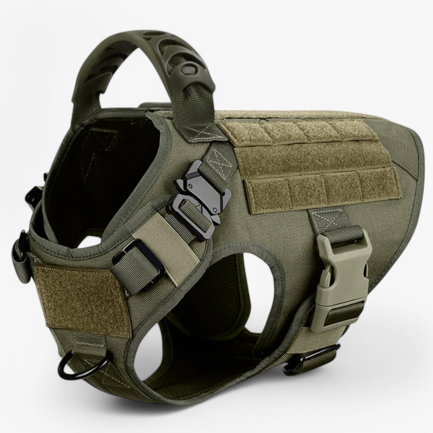 クイックリリースシステム付きタクティカルトレーニングベスト用タフな戦術犬用ハーネス