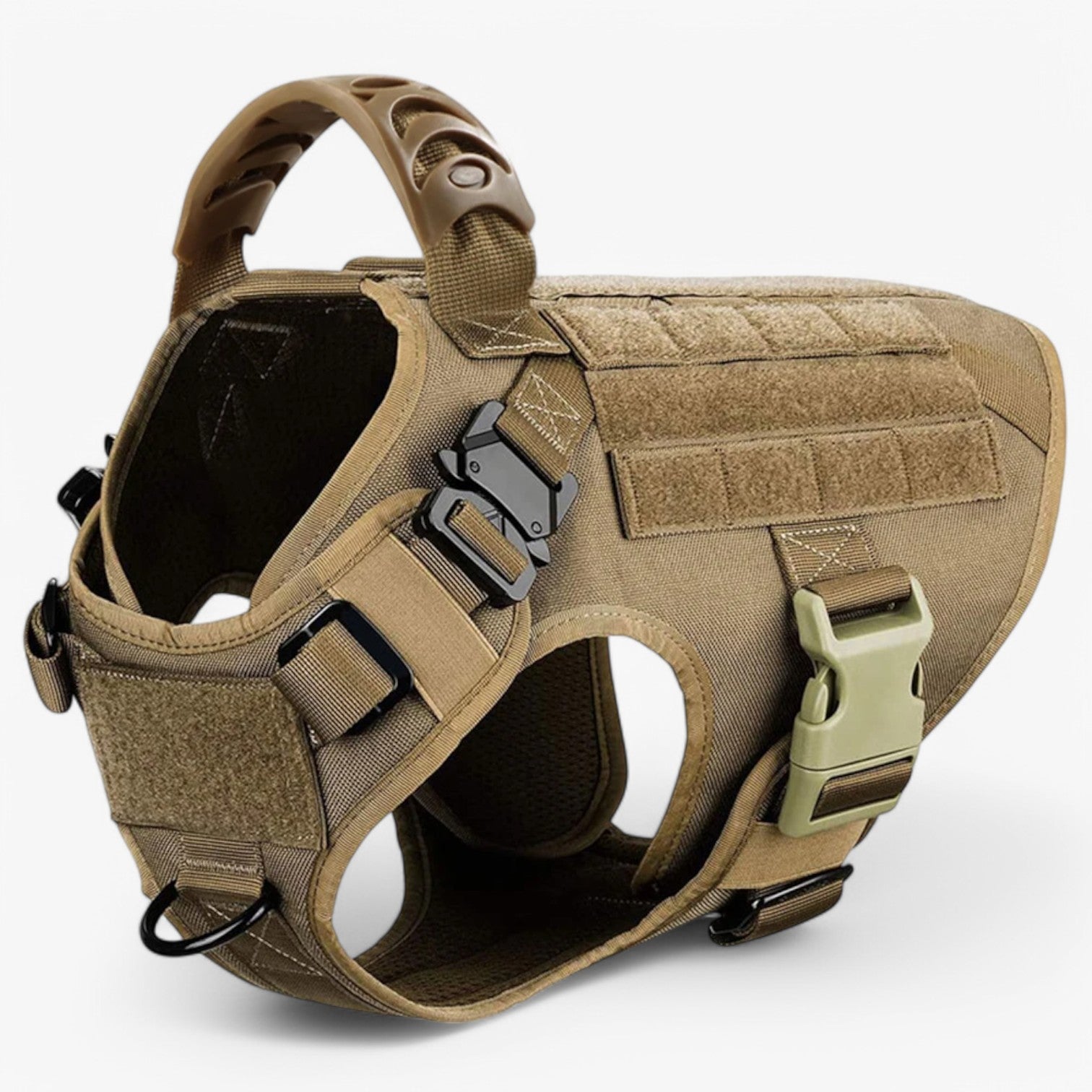 クイックリリースシステム付きタクティカルトレーニングベスト用タフな戦術犬用ハーネス