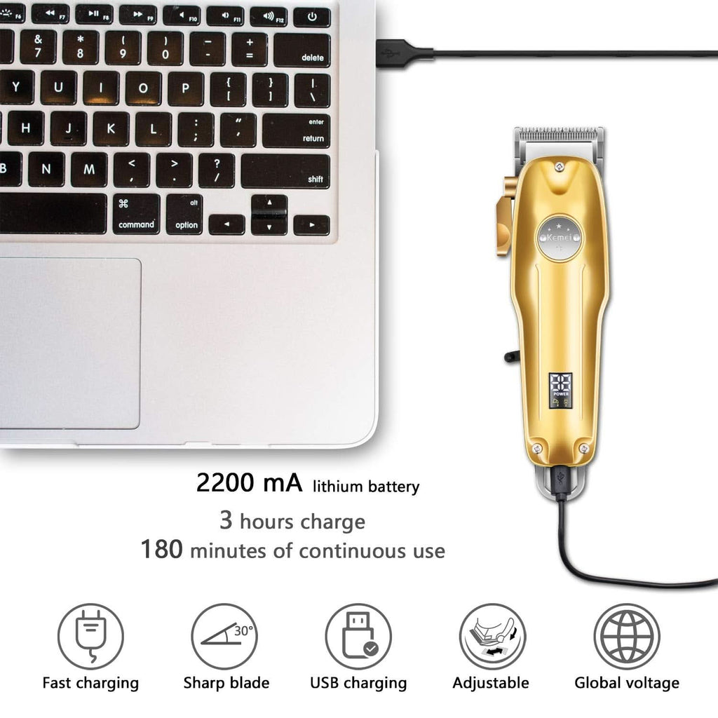TrimNova Pro 3 プロフェッショナル精密用 3-in-1 ヘアトリマー＆シェーバー