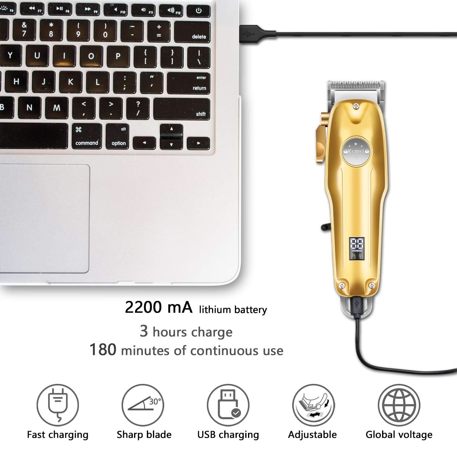 TrimNova Pro 3 プロフェッショナル精密用 3-in-1 ヘアトリマー＆シェーバー