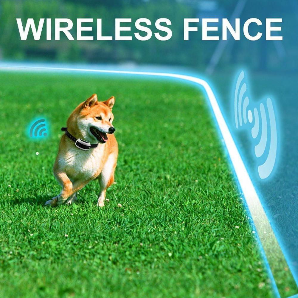 NovaPaw ワイヤレスドッグフェンス エネルギッシュな犬のためのやさしい安全トレーニングモード付き
