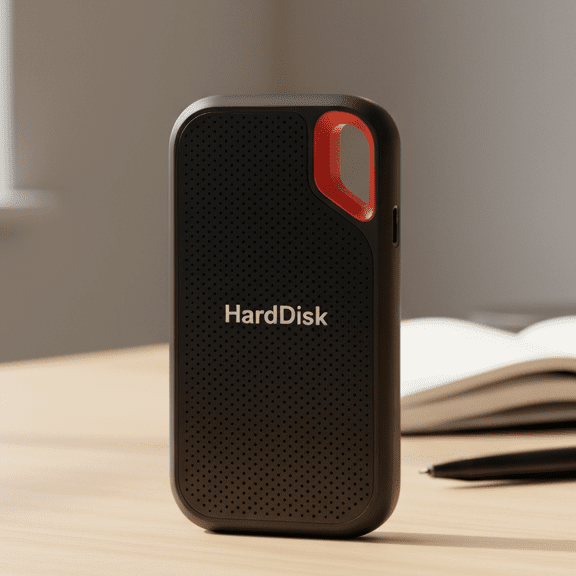 NovaDrive Portable High Speed 8TB External SSD For Creators