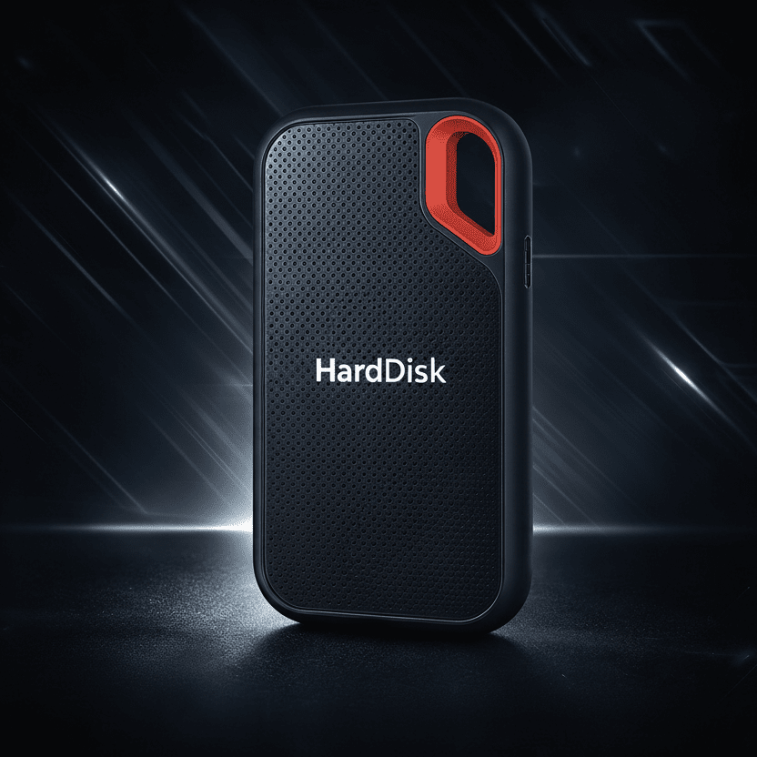 NovaDrive Portable High Speed 8TB External SSD For Creators