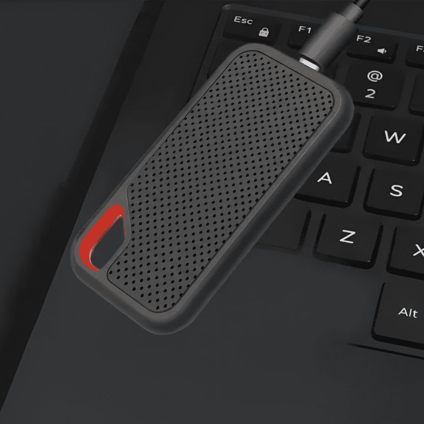 NovaDrive Portable High Speed 8TB External SSD For Creators