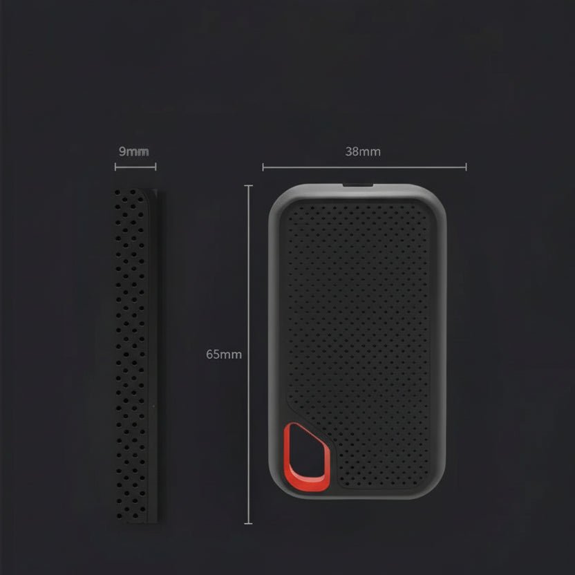 NovaDrive Portable High Speed 8TB External SSD For Creators