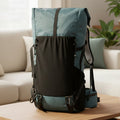 AeroTrail 50L ultrakönnyű, bővíthető kalandtáska rolltop záródással