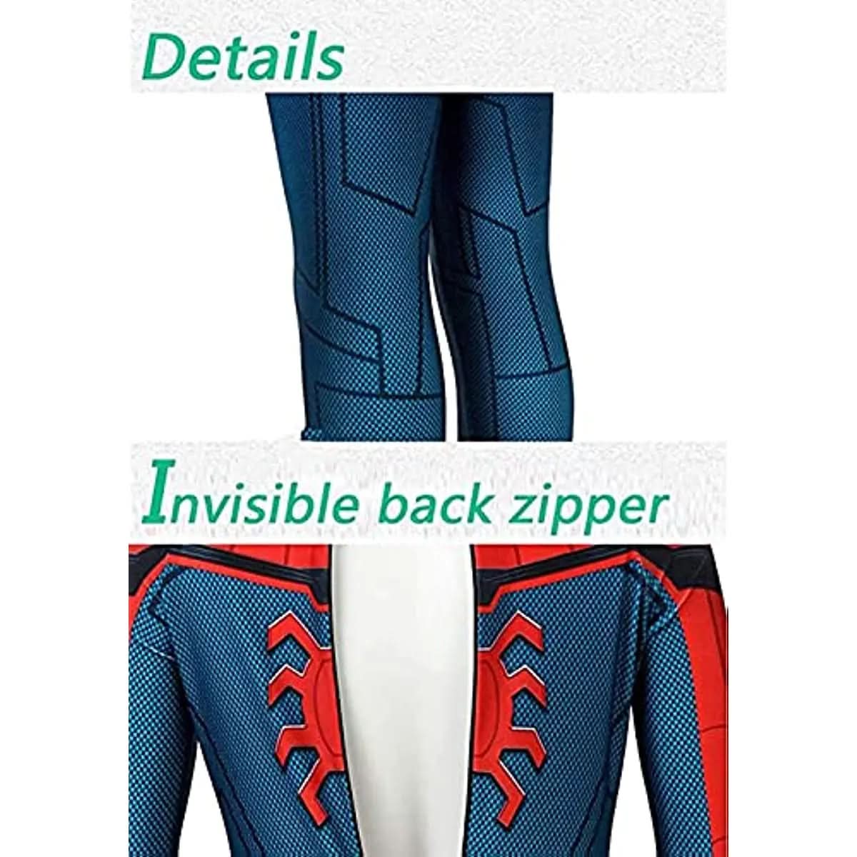 NovaGuard Sentinel Costume for Kids and Adults, Realistic Superhero Suit