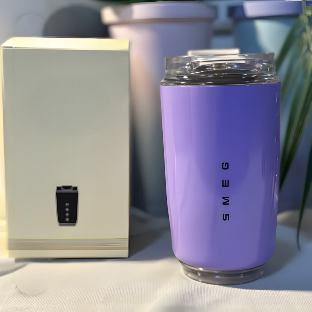 オーロラ スターリング ステンレススチール トラベルマグ 320ml 保温カップ