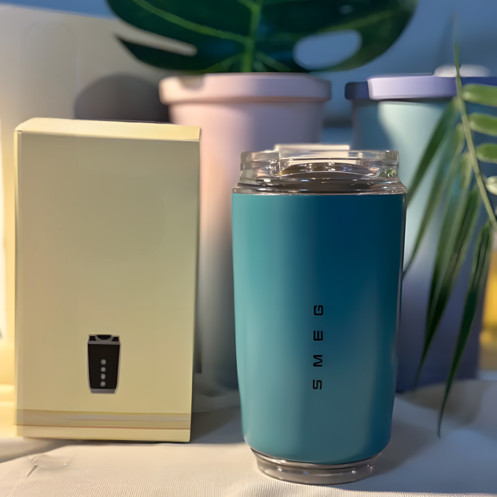 オーロラ スターリング ステンレススチール トラベルマグ 320ml 保温カップ