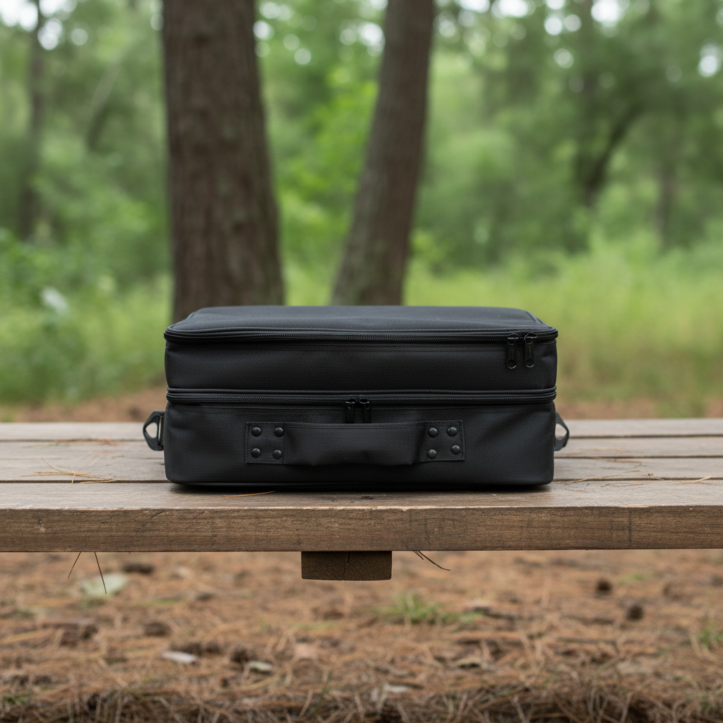 TrailMate 20L アウトドアキャンプ用オーガナイザーバッグ ピクニックや旅行に最適