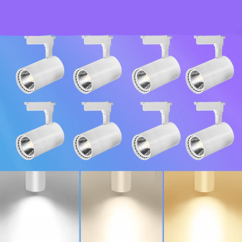 エレガントな住まいに最適な角度調整可能なNovaGlow LEDスポットライト