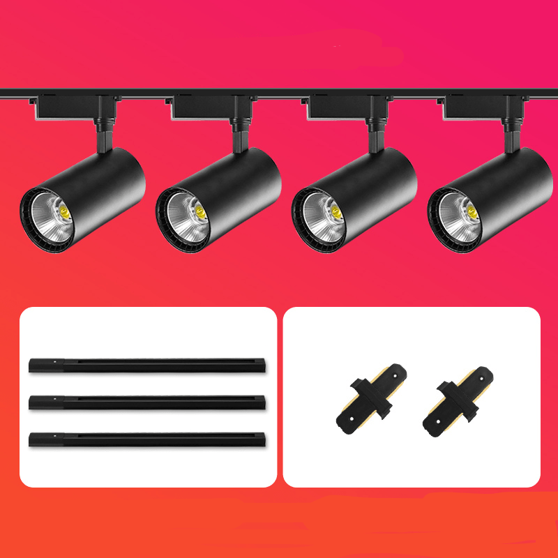 エレガントな住まいに最適な角度調整可能なNovaGlow LEDスポットライト