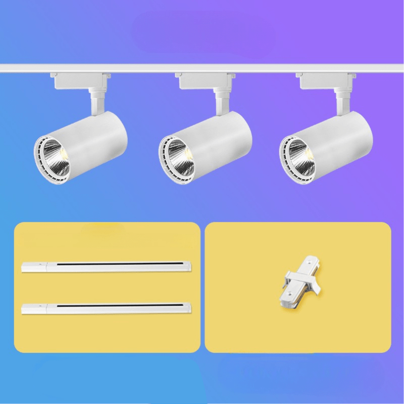 エレガントな住まいに最適な角度調整可能なNovaGlow LEDスポットライト