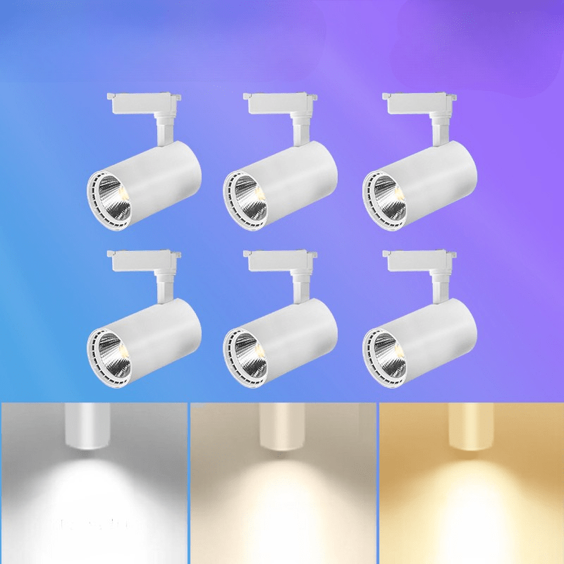 エレガントな住まいに最適な角度調整可能なNovaGlow LEDスポットライト