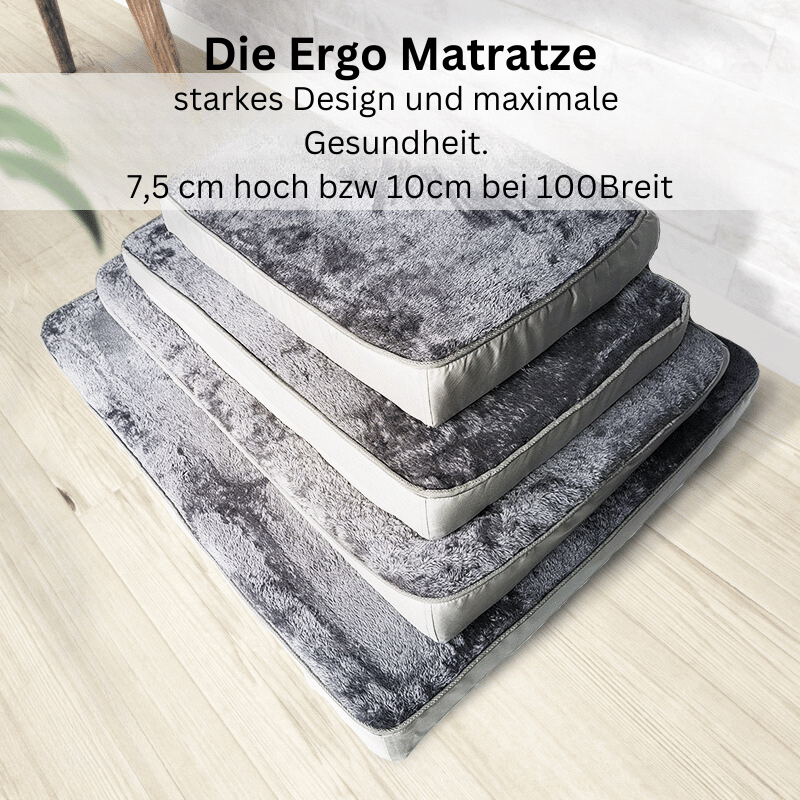 CozyPaws ergonómikus memóriahabos kutyaágy az egészséges alváshoz