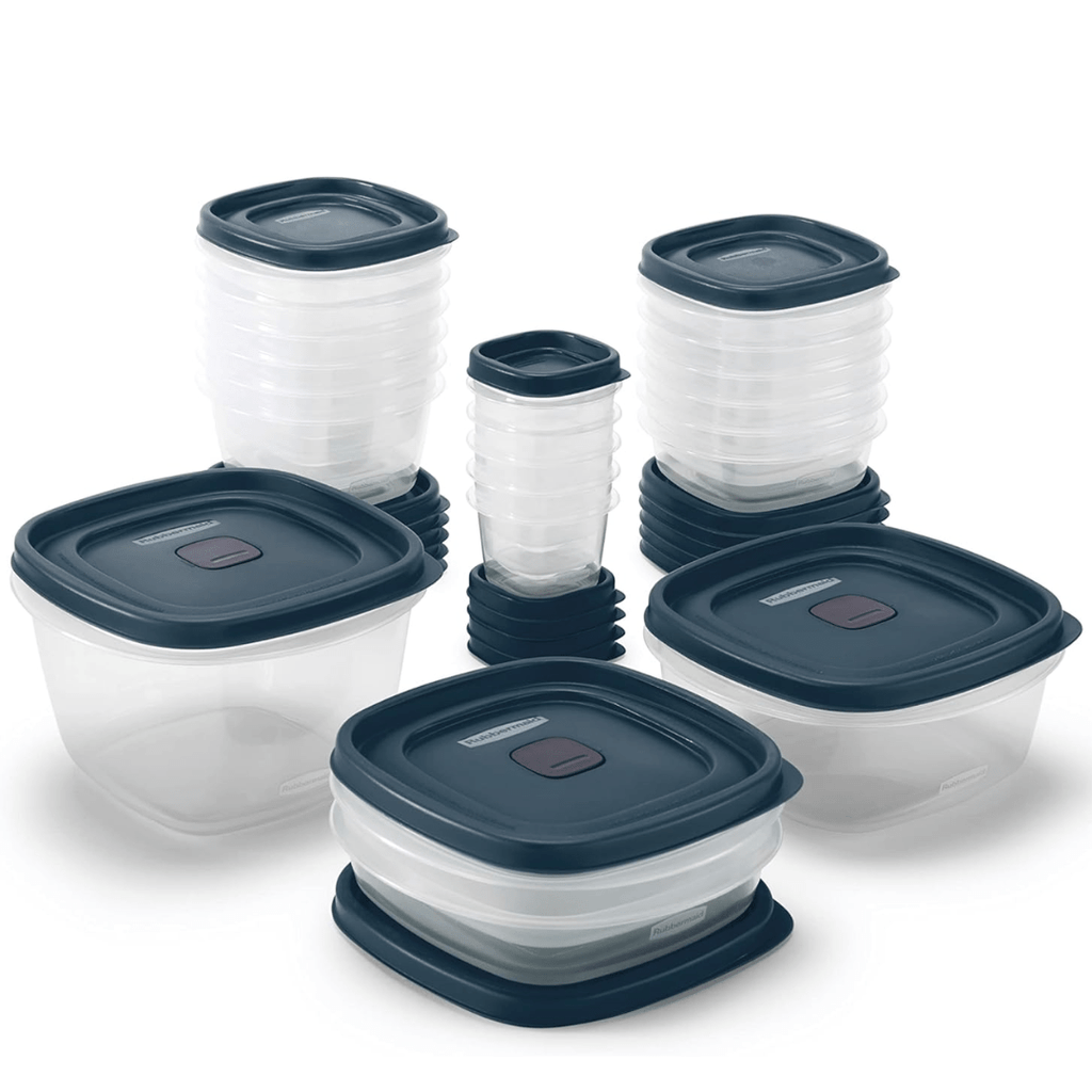 鮮度を保つための漏れ防止スタッカブル食品保存容器、ミールプレップに最適
