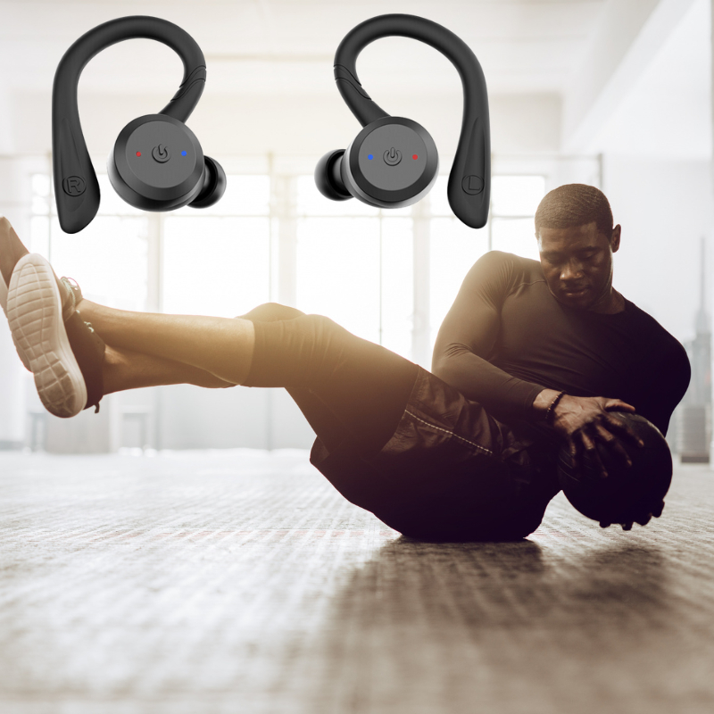 PulseNova ワイヤレススポーツイヤホン 20時間再生 Bluetooth 5 IPX7