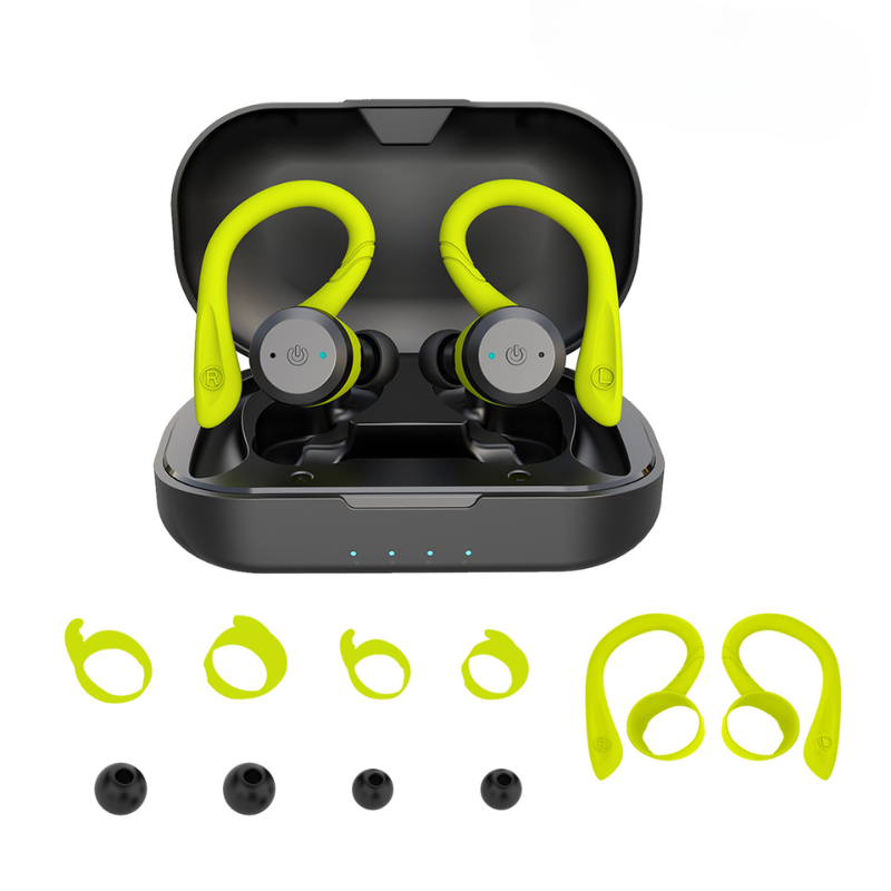 PulseNova ワイヤレススポーツイヤホン 20時間再生 Bluetooth 5 IPX7