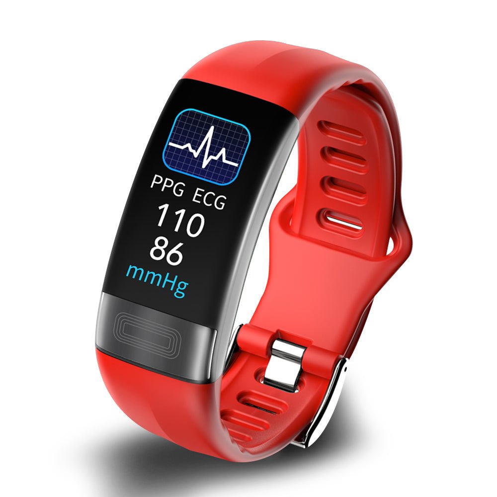 PulseGuard スマートウォッチ 心電図・血圧・睡眠モニタリング機能付き