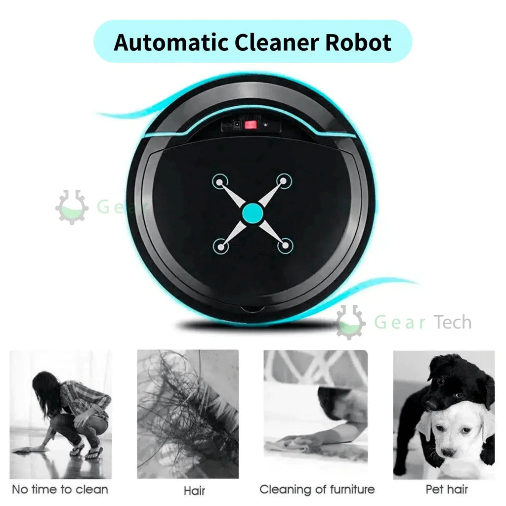 AeroSweep robotporszívó intelligens navigációval és felmosási funkcióval forgalmas otthonokhoz