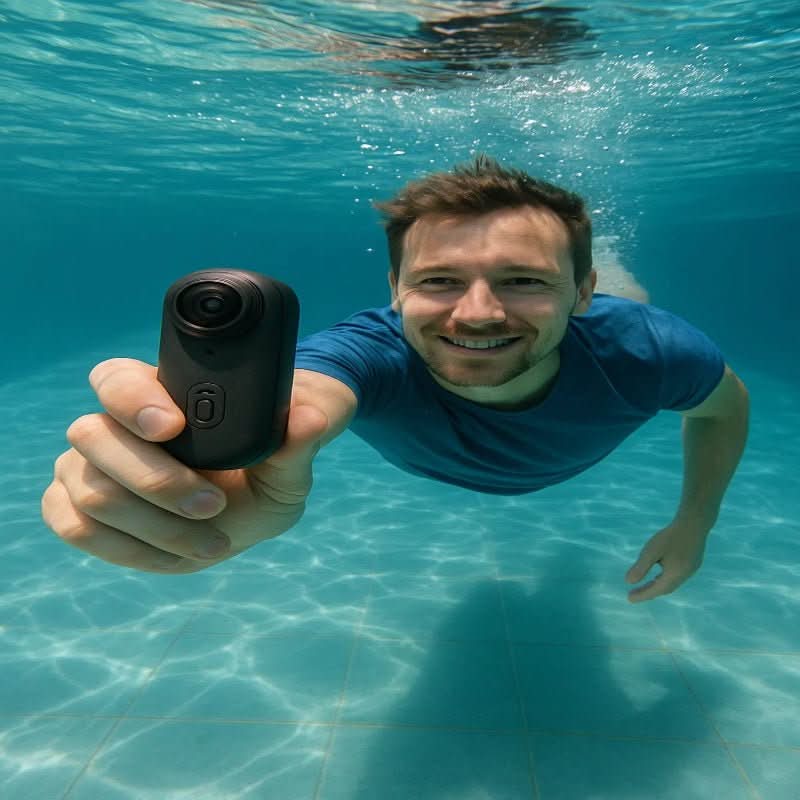 NebulaSport 4K 防水アクションカメラセット エクストリームスポーツ用