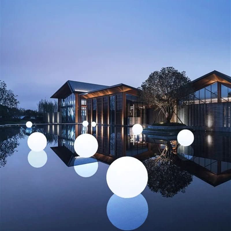 Aura Orb Waterproof LED Ball Lamp With Color Change For Indoor And Outdoor Decor