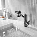 VertexFlow 360度回転式キッチン水栓 家庭料理向け