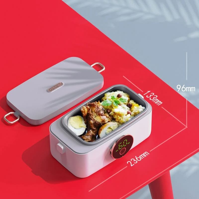 AuroraFlex Vezeték nélküli Ebédtartó Meleg Ételekhez Útközben 16000mAh Újratölthető