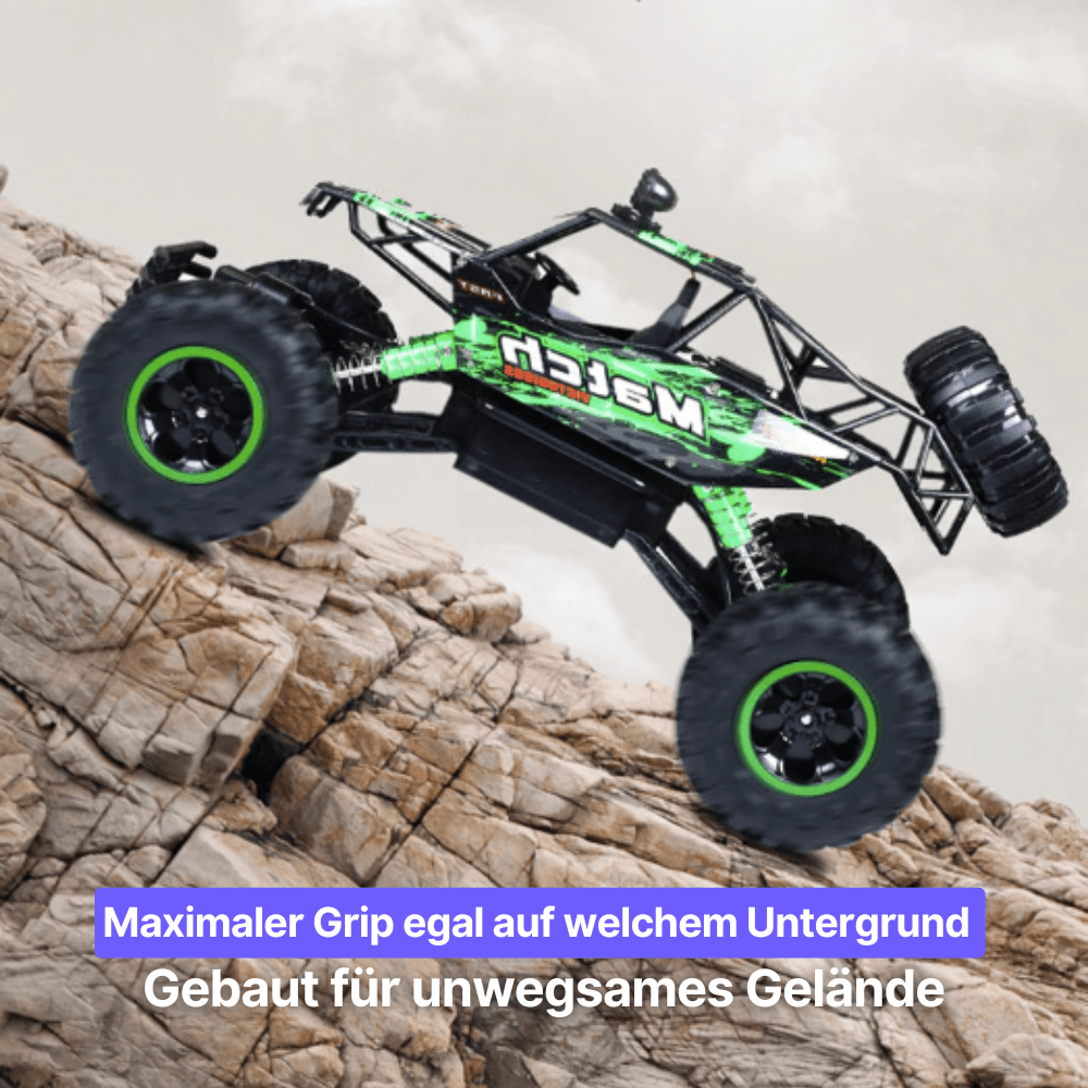 RidgeRover X4 RC モンスタートラック オフロード愛好家向け 4x4 耐久性抜群