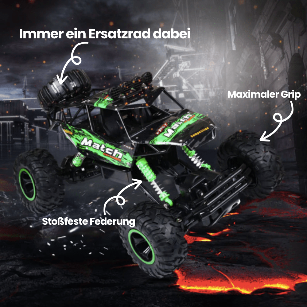RidgeRover X4 RC モンスタートラック オフロード愛好家向け 4x4 耐久性抜群