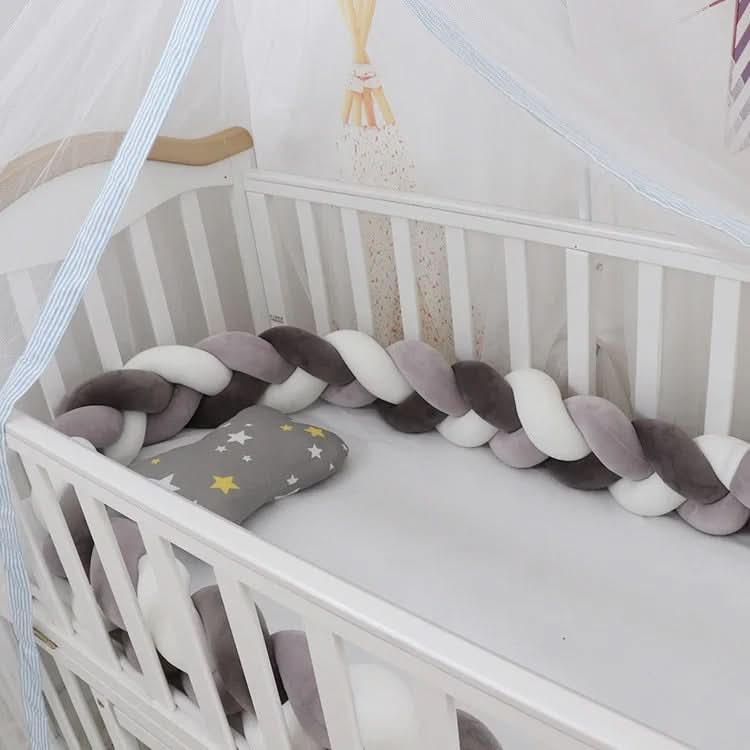 NestGlow Woven Baby Pillow For Safe Sleep And Restful Development For Babies